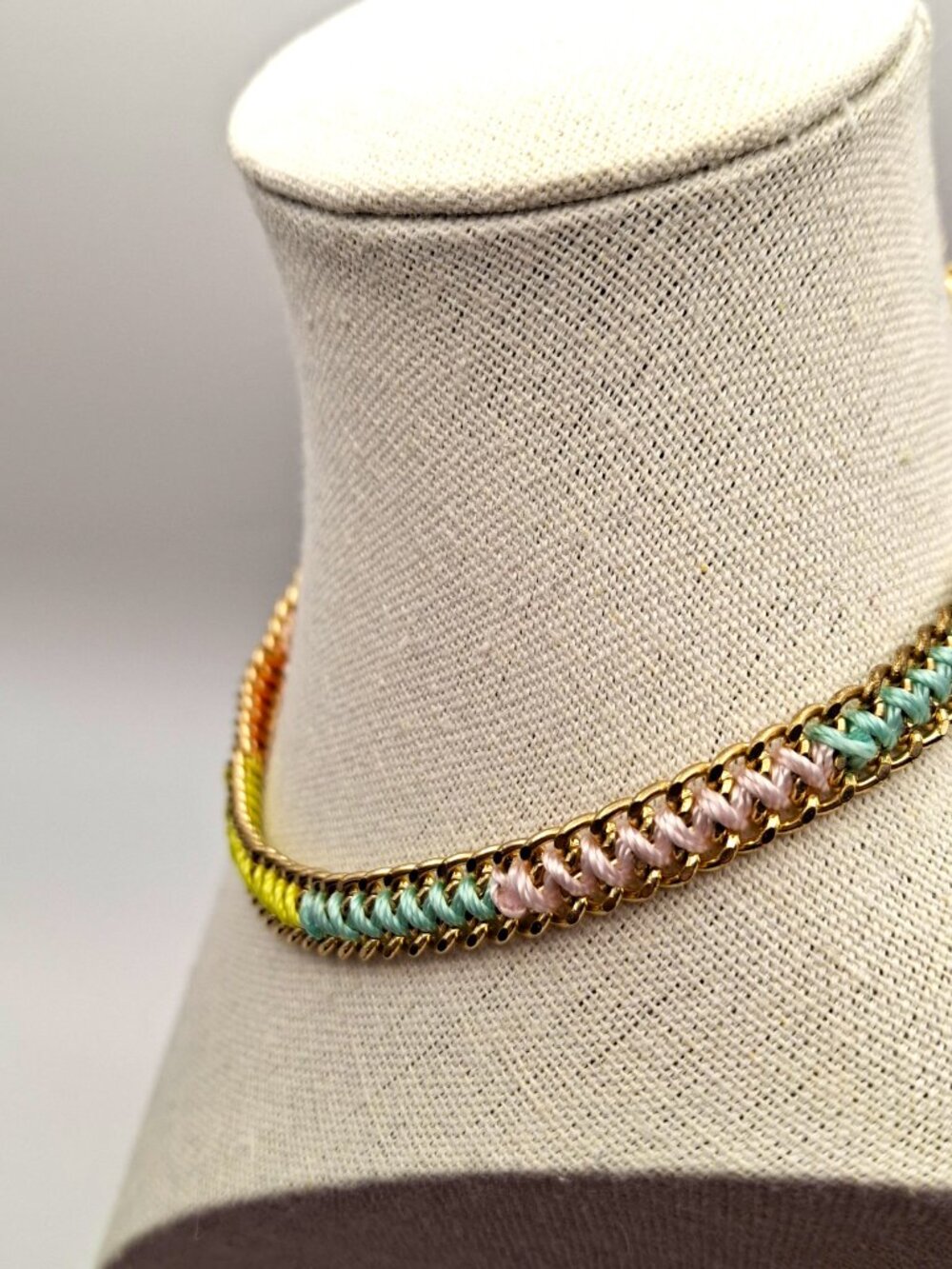Colorful Chain-Maille Necklace